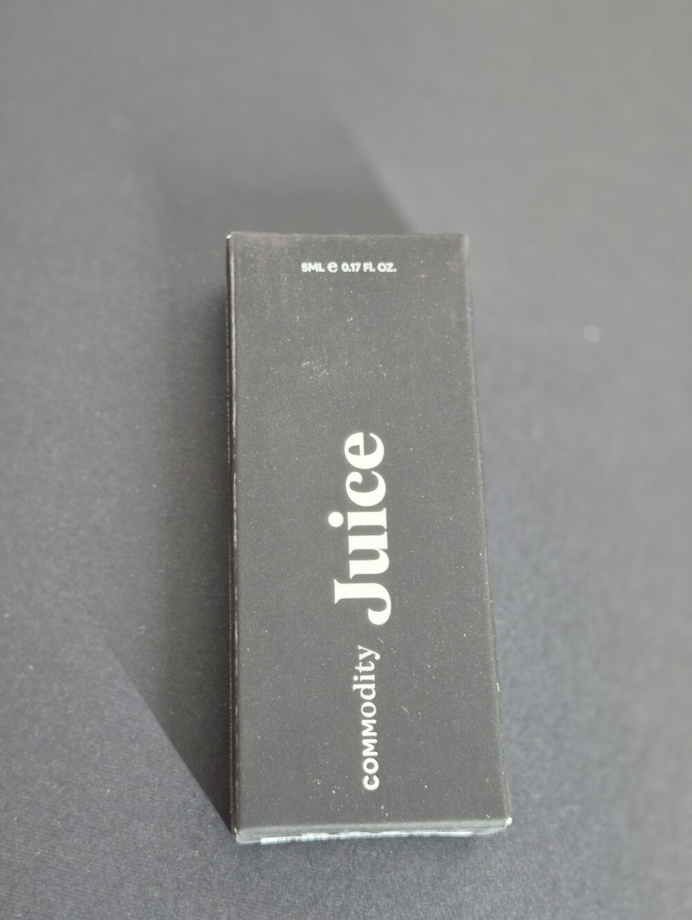 Commodity Fragrance Juice - Scent Space: Expressive, 5ml (Travel Size), NIB